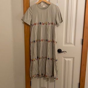 EUC Midi Tiered dress